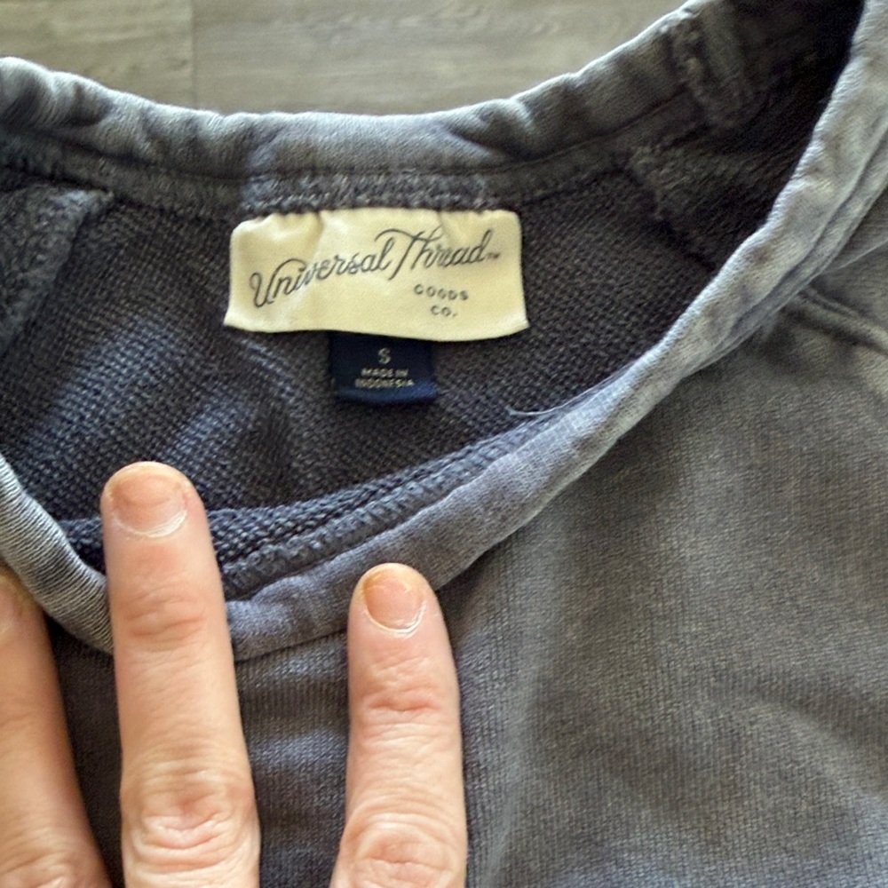 Universal Thread Blue Track Jogger Sweatpants Set - image 2